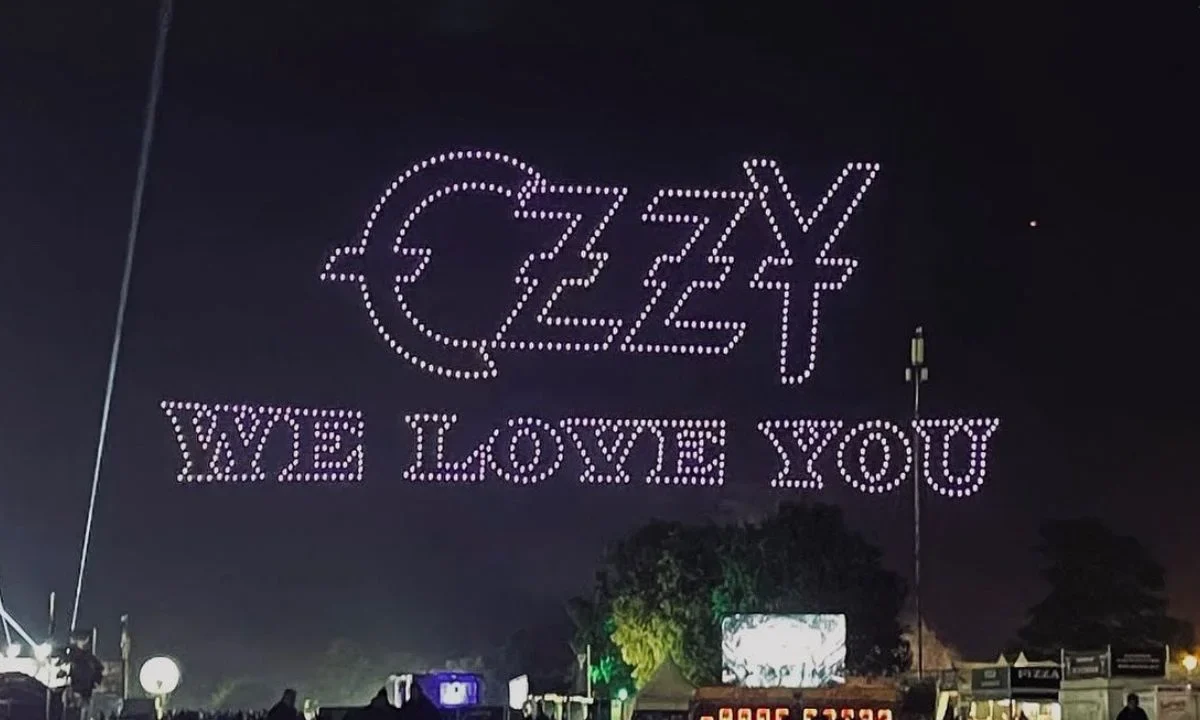 Ozzy Osbourne fue homenajeado en Wacken