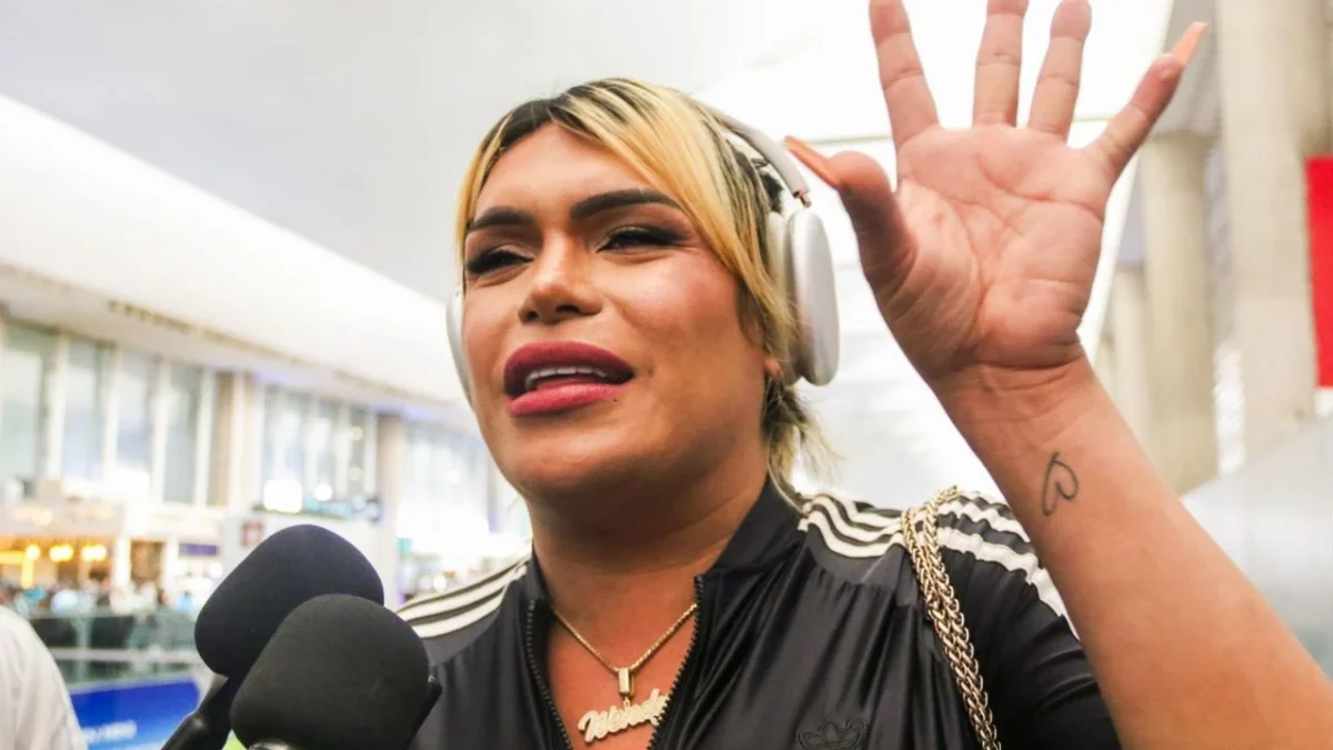 La influencer Wendy Guevara reaccionó al video filtrado de su cuenta de Instagram.