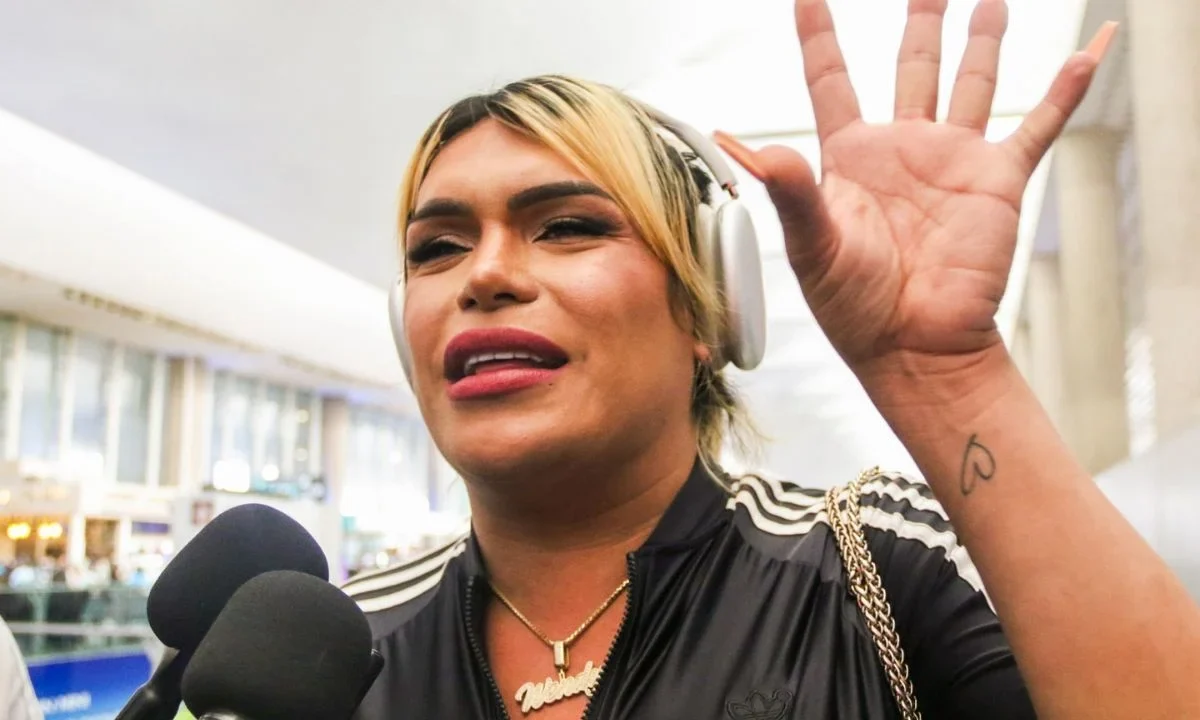 La influencer Wendy Guevara reaccionó al video filtrado de su cuenta de Instagram.