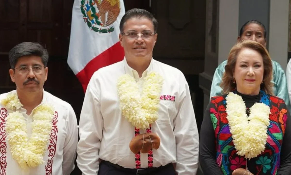Los ministros electos de la SCJN, Yasmín Esquivel y Hugo Aguilar Ortiz, se dijeron estar a favor de la justicia para los pueblos indígenas.