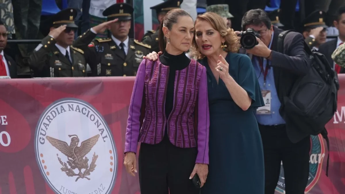 'Yo sabía que ella vivía en México': Sheinbaum sobre Beatriz Gutiérrez Müller