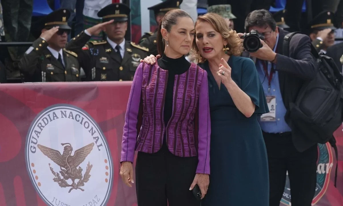 'Yo sabía que ella vivía en México': Sheinbaum sobre Beatriz Gutiérrez Müller