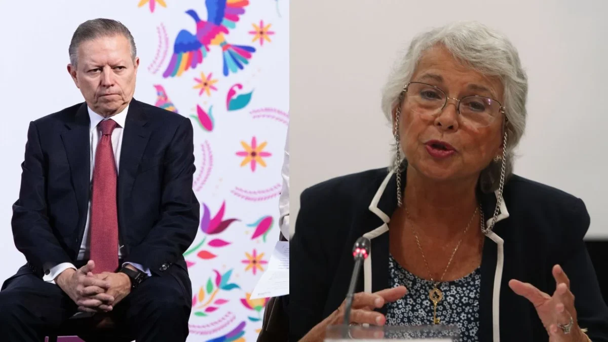 Zaldívar y Sánchez Cordero deben decidir si mantienen pensión de la SCJN: Sheinbaum