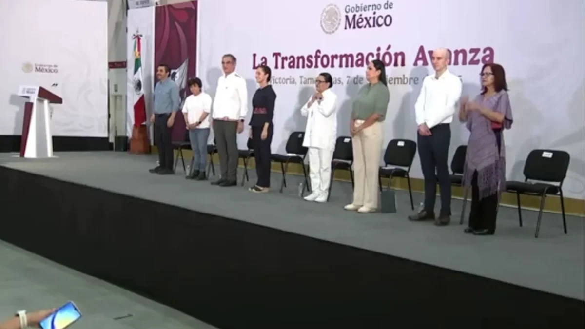 La presidenta Claudia Sheinbaum reiteró en Tamaulipas que México es un país libre, soberano e independiente, respetado en todo el mundo.
