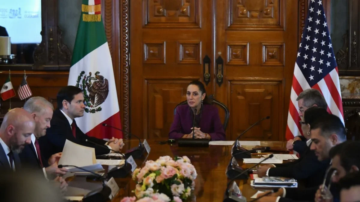 La presidenta Claudia Sheinbaum resaltó el acuerdo con Estados Unidos sobre seguridad fronteriza y aplicación de la ley.