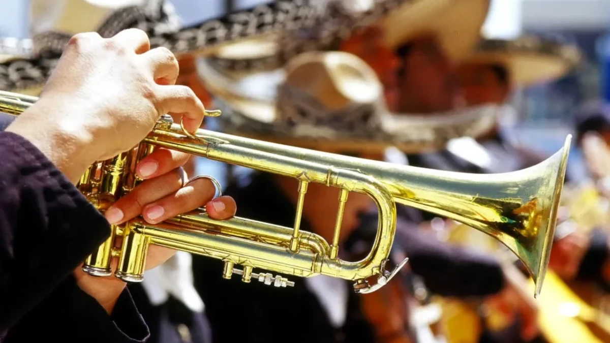 El mariachi es el rey de la música en estas fiestas mexicanas.