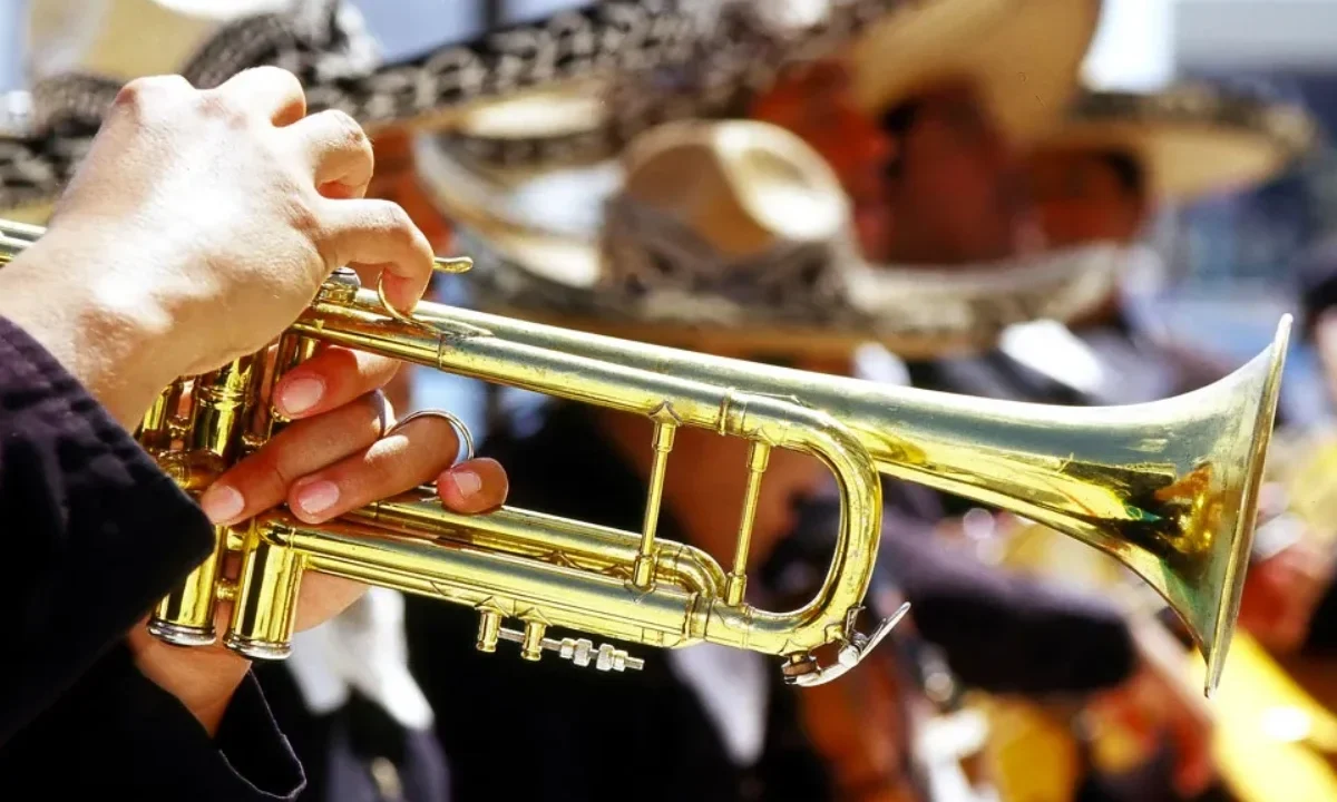 El mariachi es el rey de la música en estas fiestas mexicanas.