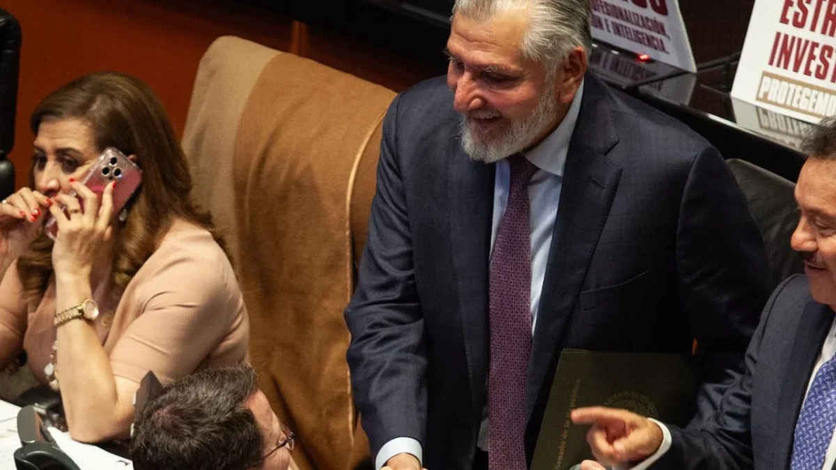 Adán Augusto este martes 23 de septiembre subrayaba que no habría ni parlamento abierto ni conversatorios