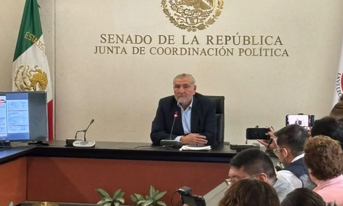 Adán Augusto rechazó señalamientos fiscales y pacto con Bermúdez Riquena