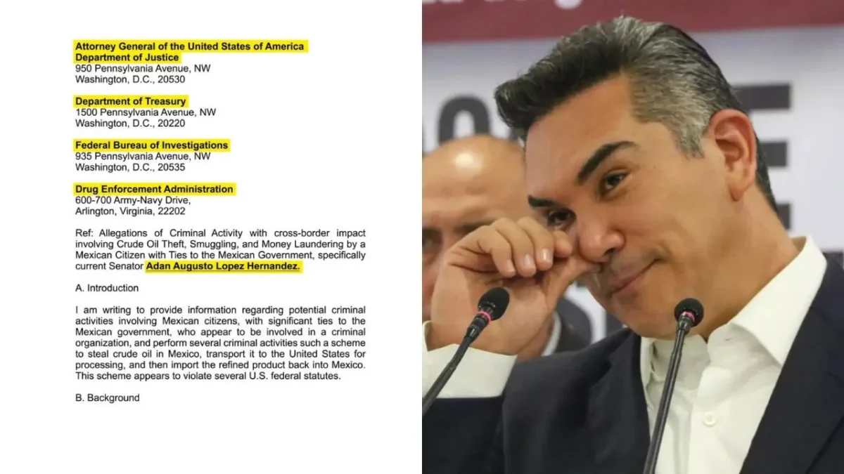 'Alito' denuncia a Adán ante la DEA, el FBI y el Tesoro por 'vínculos' con el crimen