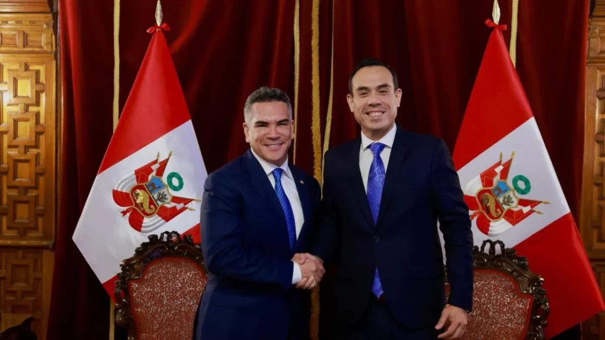 Alito Moreno calificó como "postiva" la reunión" con Jerí Oré