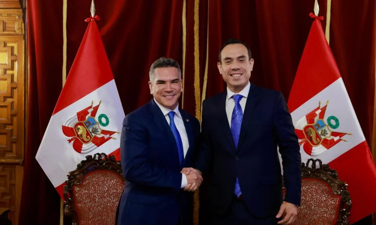 Alito Moreno calificó como "postiva" la reunión" con Jerí Oré