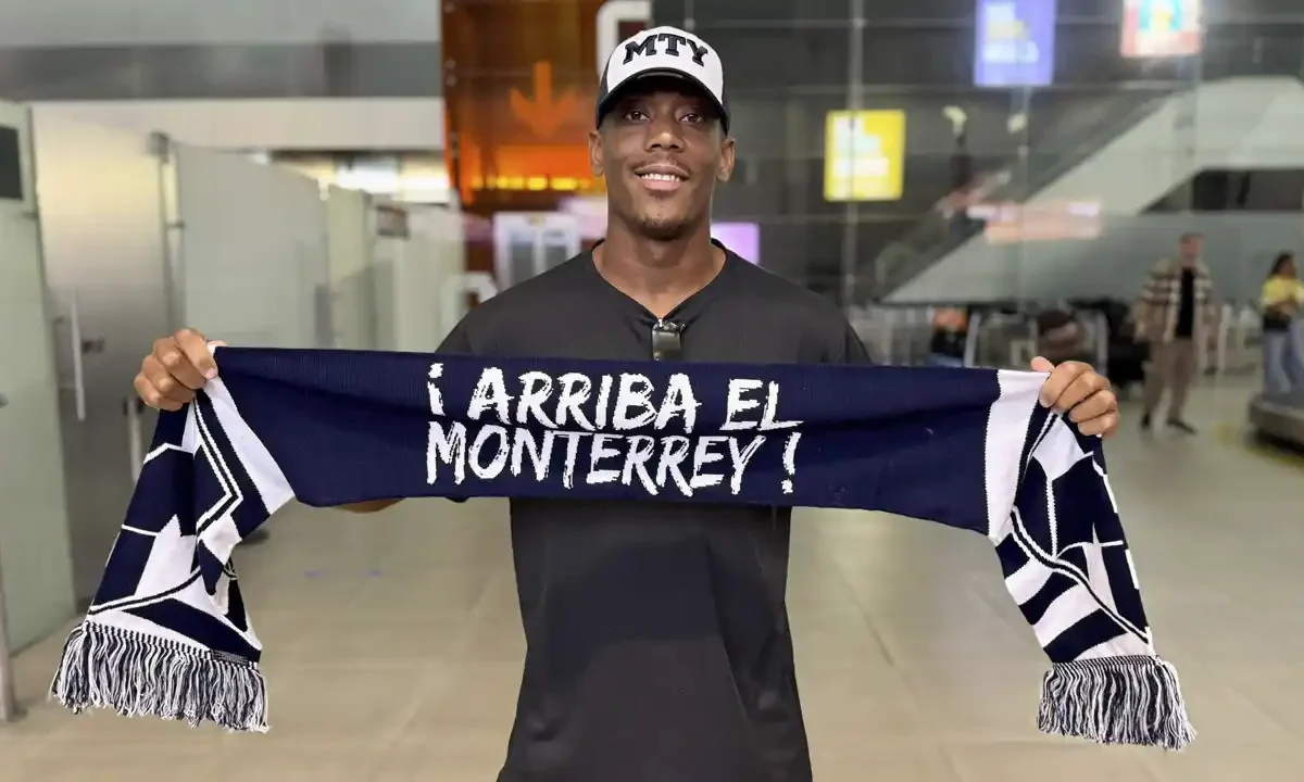el delantero francés Anthony Martial