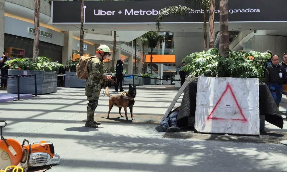 Simulacro Nacional 2025 en CDMX refuerza cultura de prevención sísmica