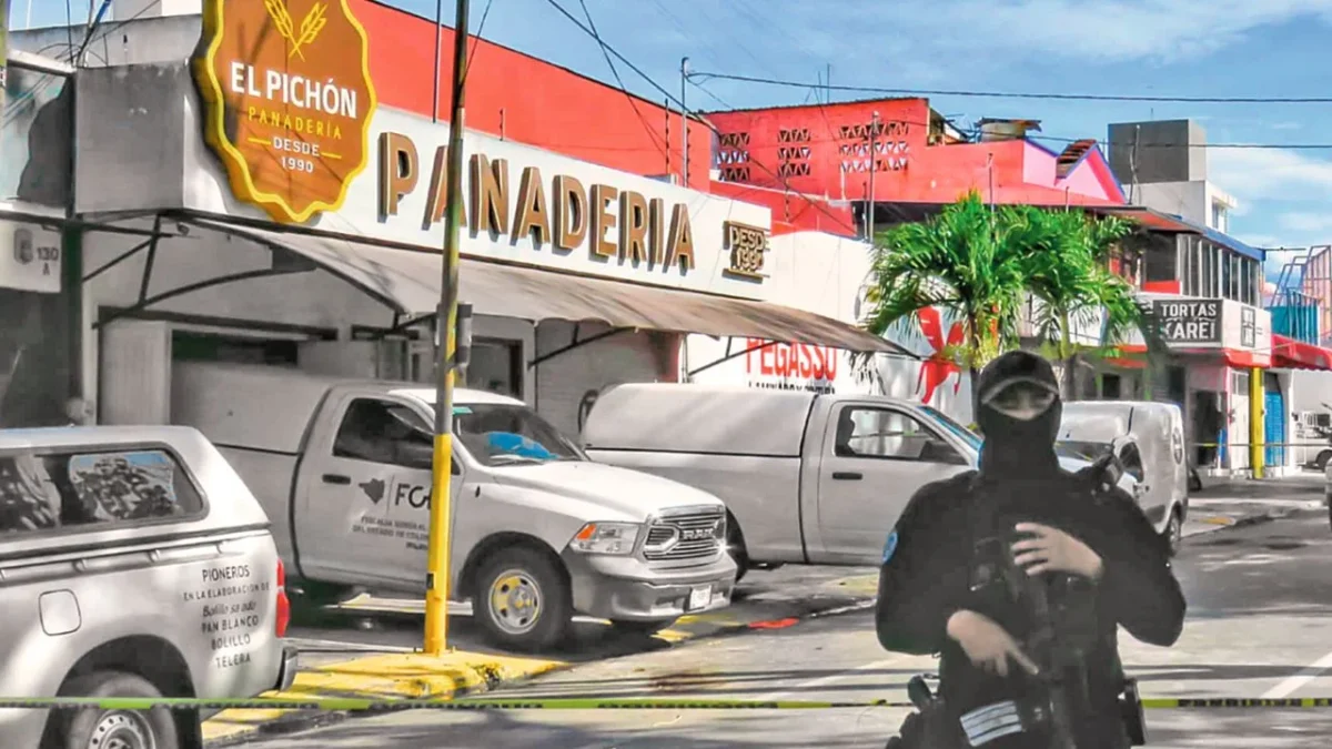 CRIMINALIDAD. La tradicional panadería El Pichón, donde se registró la masacre es un negocio familiar que abrió desde 1990.