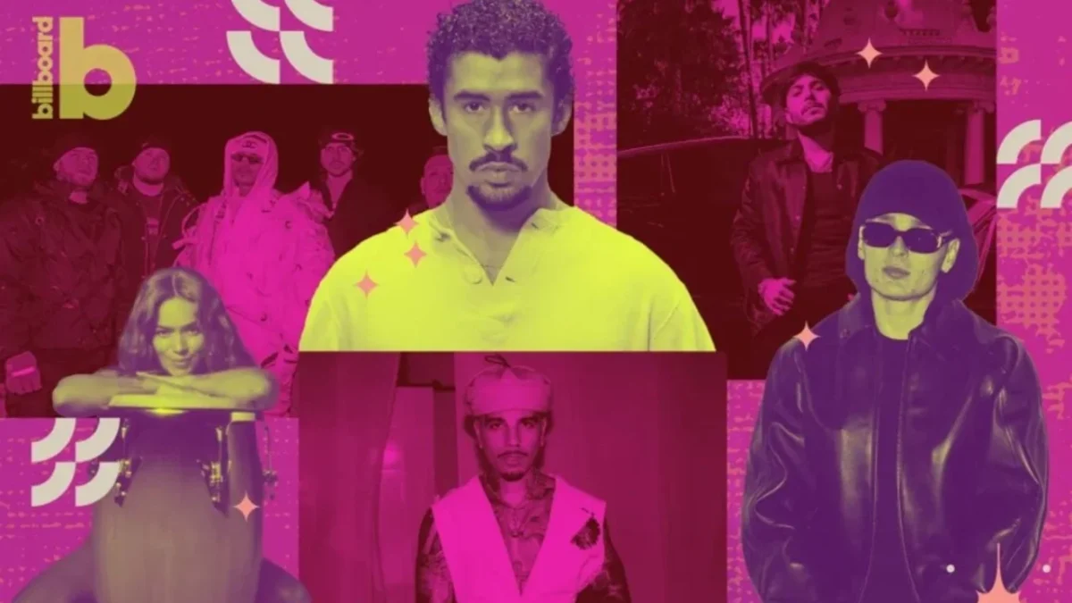 Bad Bunny lidera los Premios Billboard de la Música Latina 2025 con 27 nominaciones, la cifra más alta en la historia del certamen.