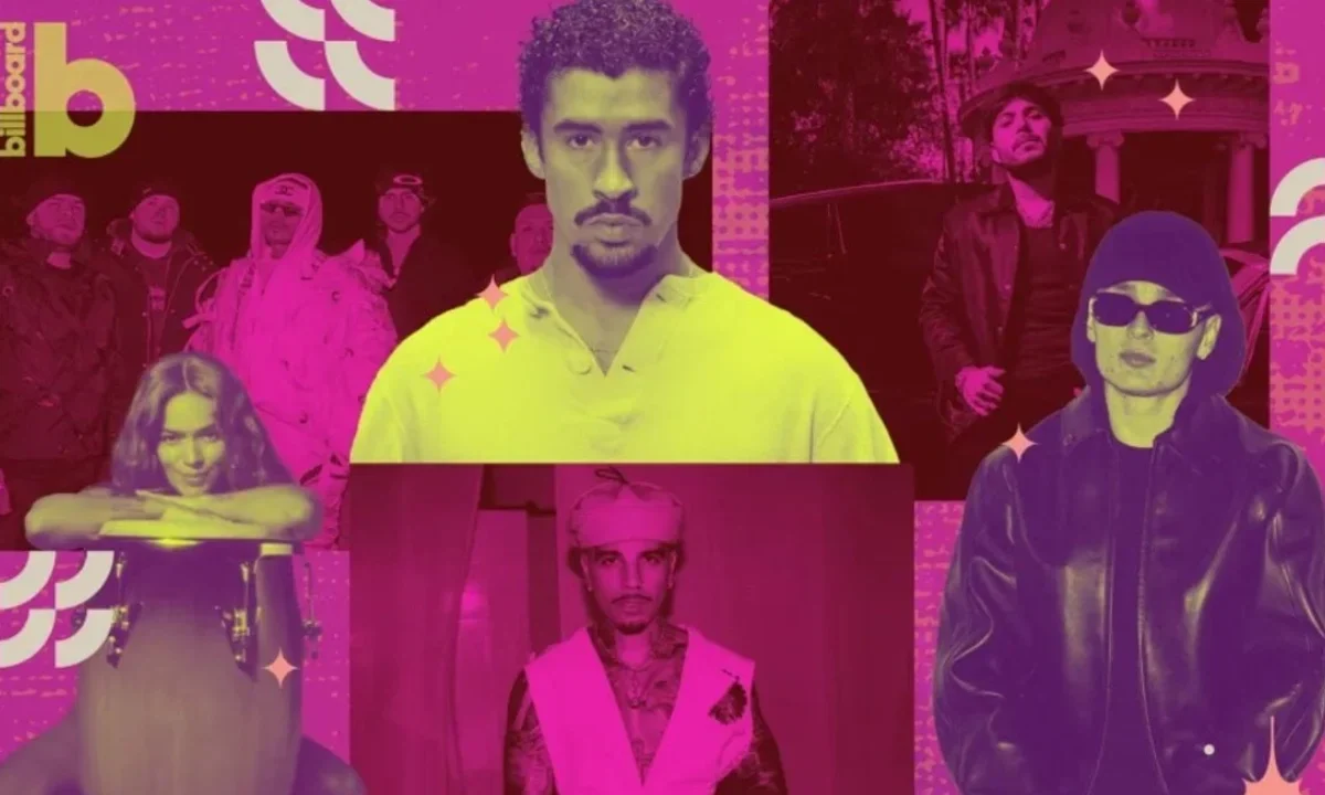 Bad Bunny lidera los Premios Billboard de la Música Latina 2025 con 27 nominaciones, la cifra más alta en la historia del certamen.