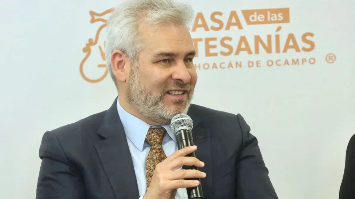 Ramírez Bedolla agradeció el respaldo del IMPI para que Morelia fuera elegida como sede de la Bienal oriGIn 2025