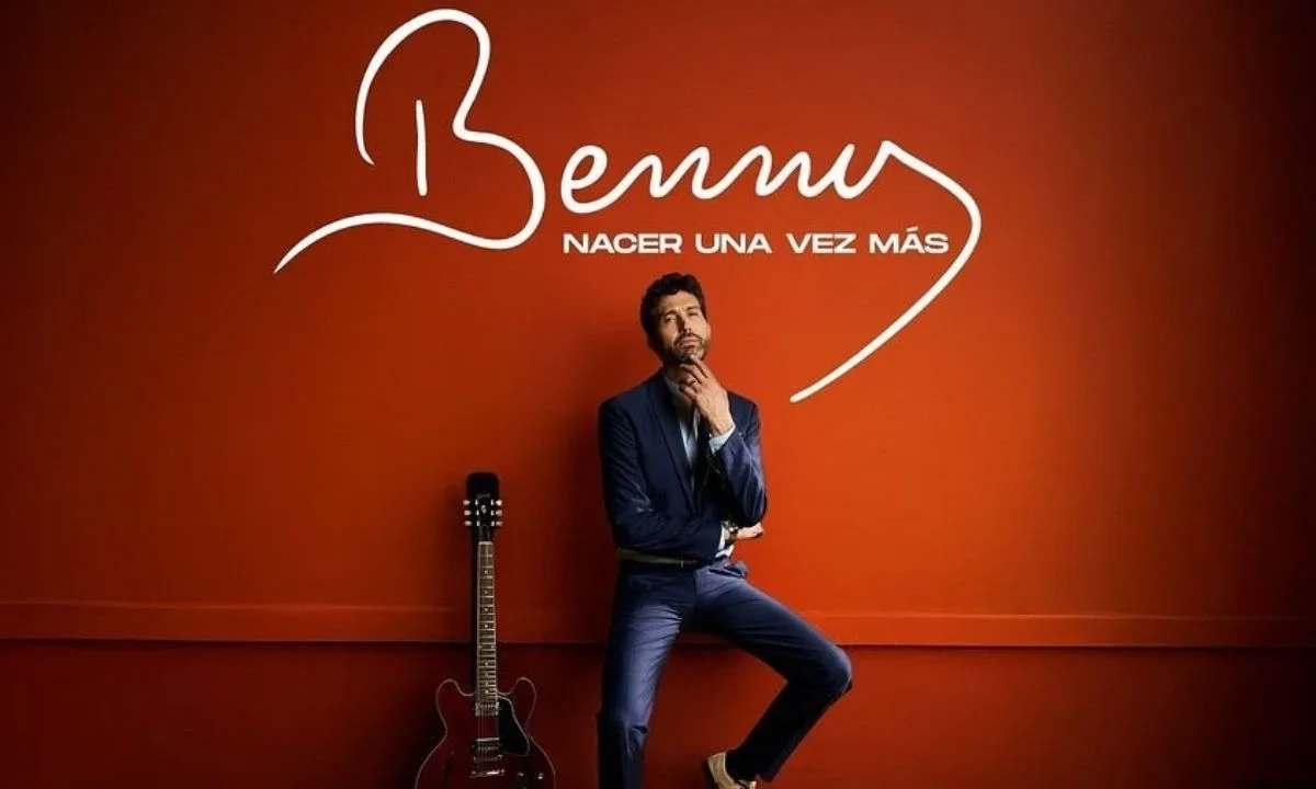 Benny Ibarra no solo retoma su papel en la música, sino que también ofrecerá un testimonio de madurez