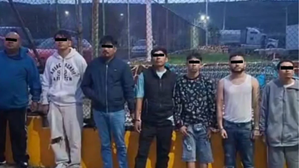 Caen 7 de la Unión Tepito en Ecatepec y se van al penal de Chiconautla
