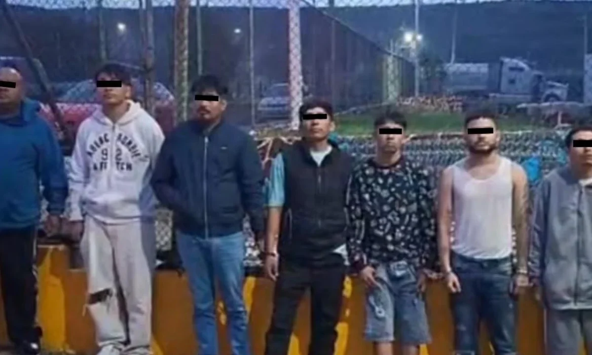 Caen 7 de la Unión Tepito en Ecatepec y se van al penal de Chiconautla