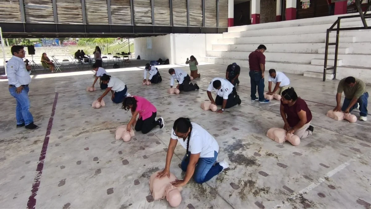 La participación ciudadana y Ayuntamientos fortalecen acciones de promoción que beneficiarán la salud de los habitantes de Calakmul.