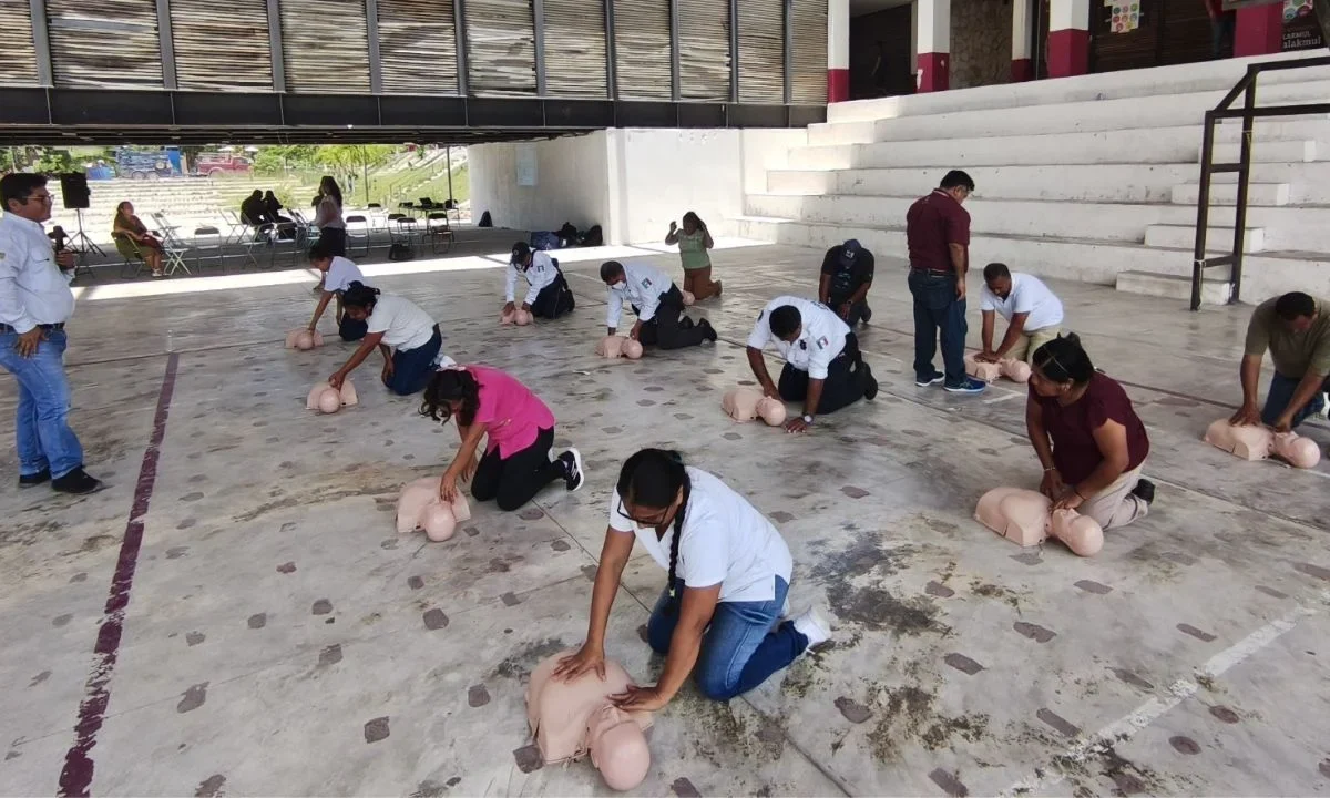La participación ciudadana y Ayuntamientos fortalecen acciones de promoción que beneficiarán la salud de los habitantes de Calakmul.