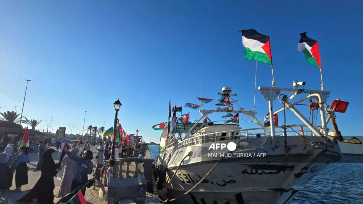 Cancillería brinda protección consular a mexicanos que van a Gaza en la flotilla Sumud