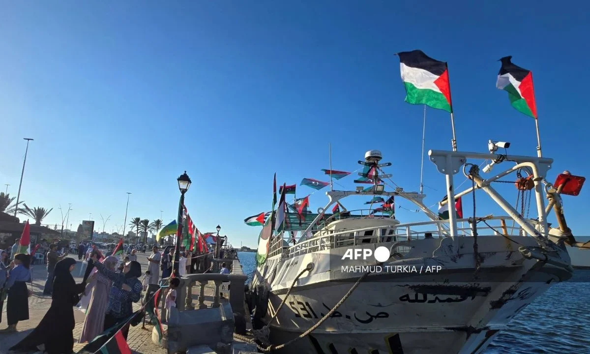 Cancillería brinda protección consular a mexicanos que van a Gaza en la flotilla Sumud