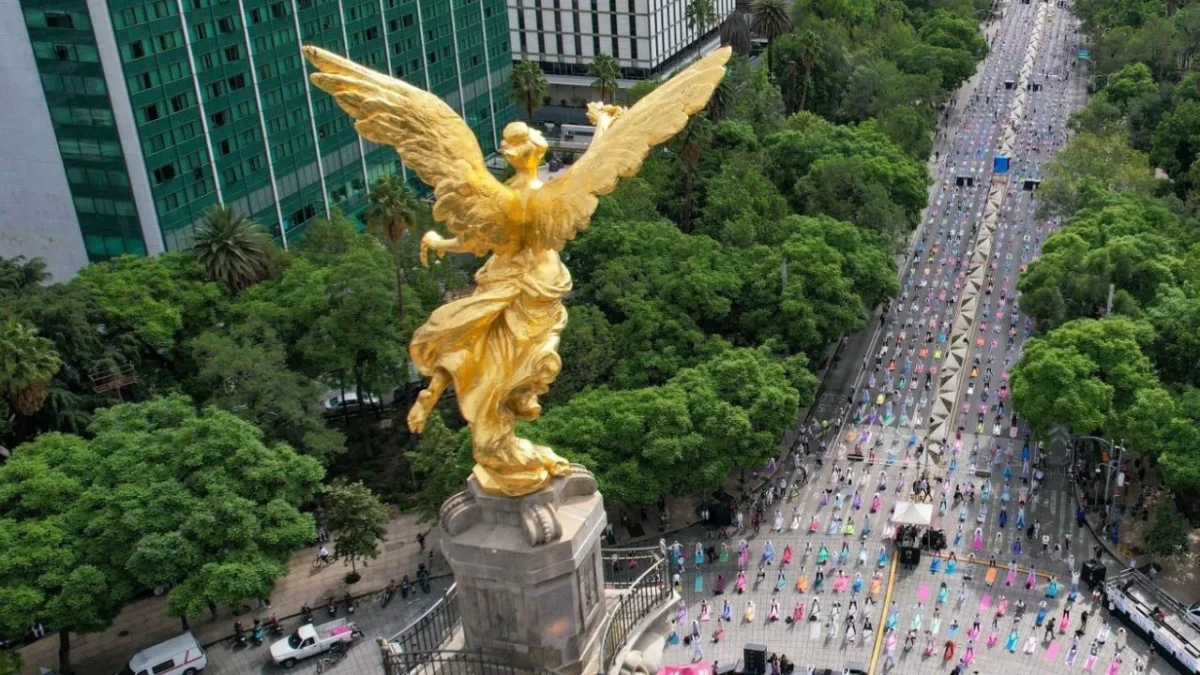 Checa cuáles son las marchas para hoy domingo en CDMX