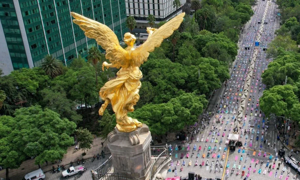 Checa cuáles son las marchas para hoy domingo en CDMX