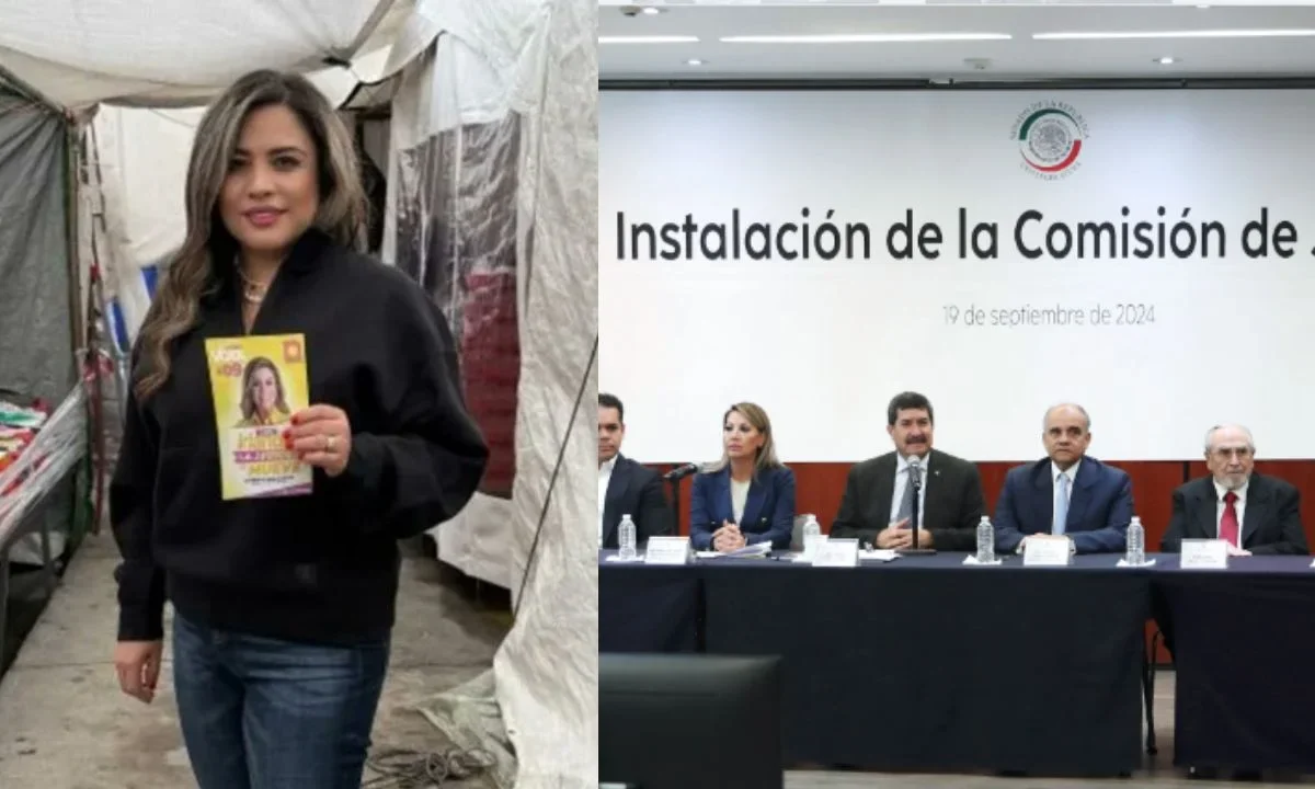 Comisión de Justicia del Senado niega licencia a nueva jueza, Irlanda Pacheco