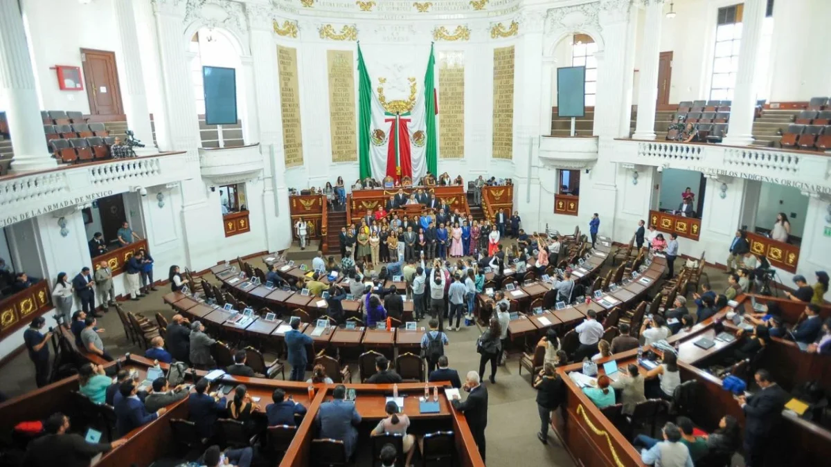Congreso CDMX avala Ley de extorsión y ratificación de grados de Guardia Nacional
