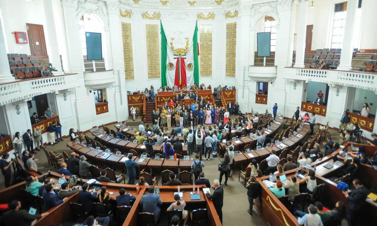 Congreso CDMX avala Ley de extorsión y ratificación de grados de Guardia Nacional