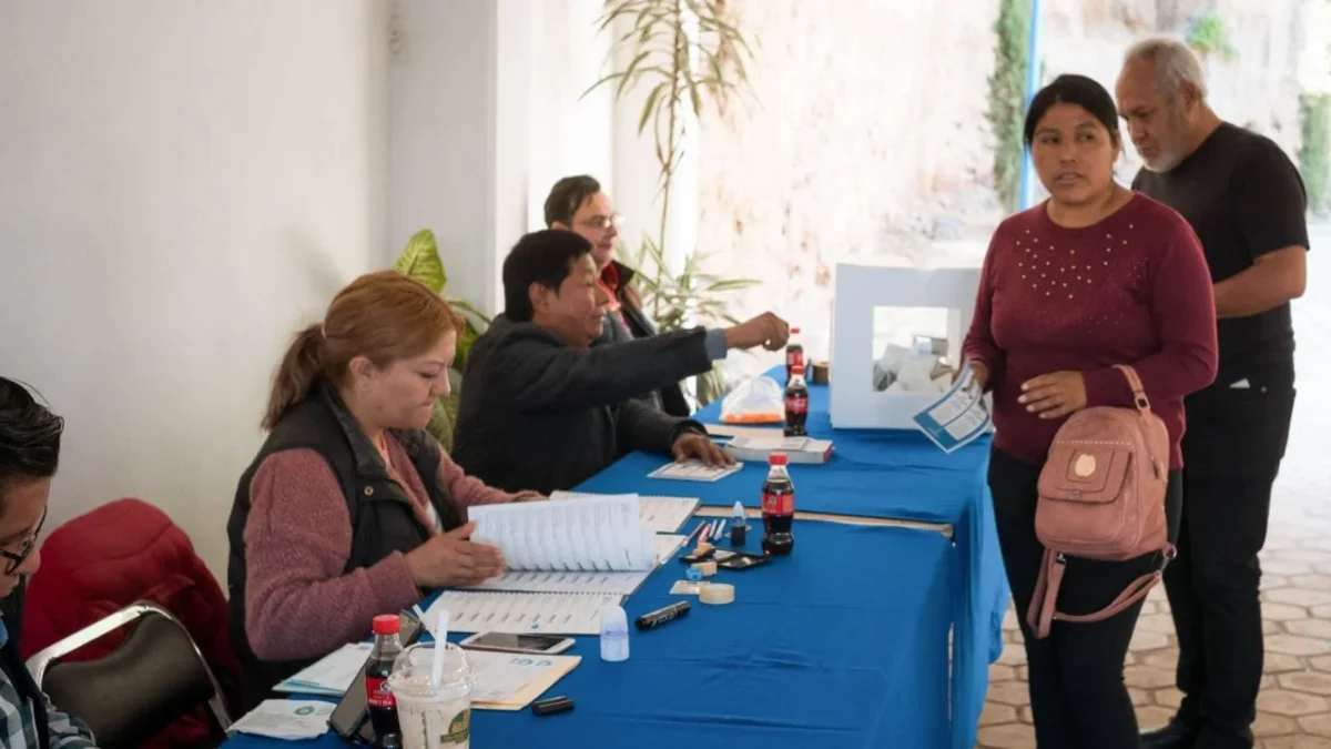 Continúa proceso para formación de 7 partidos políticos locales
