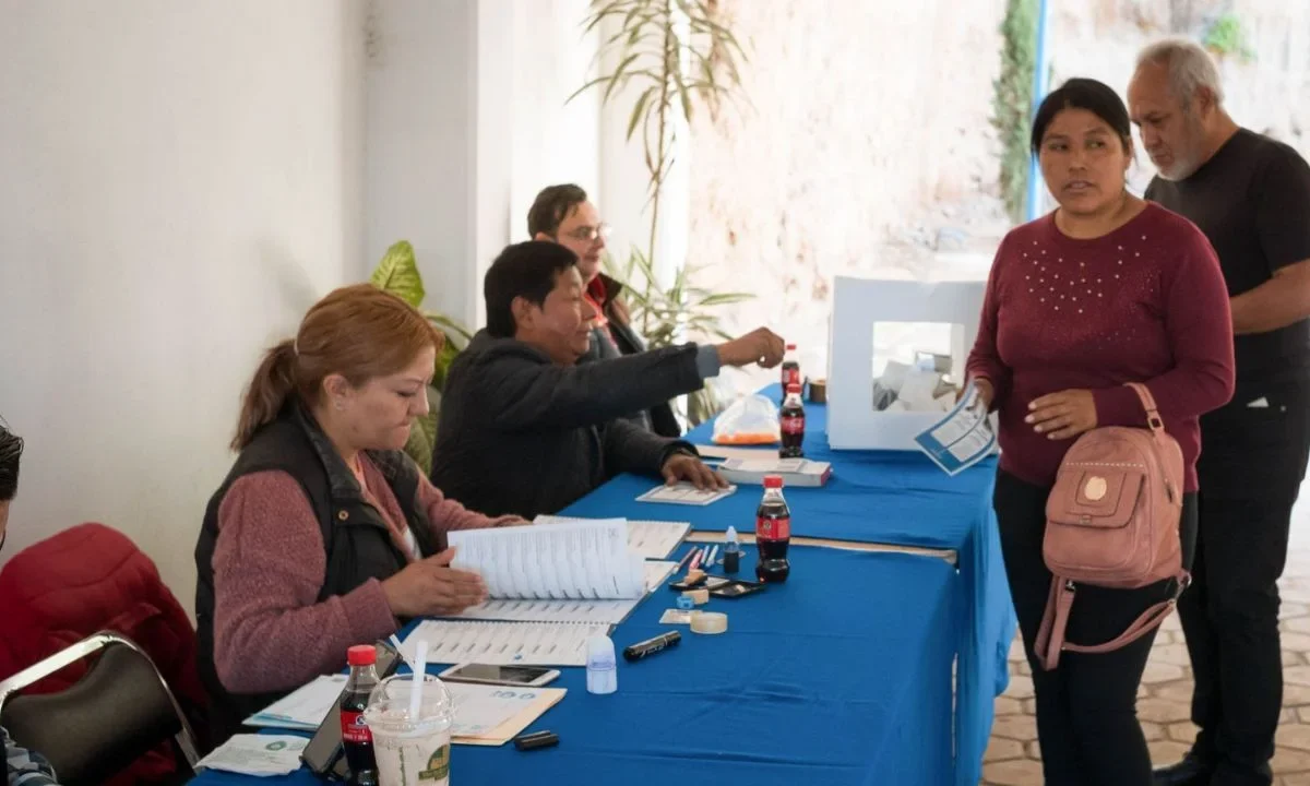 Continúa proceso para formación de 7 partidos políticos locales