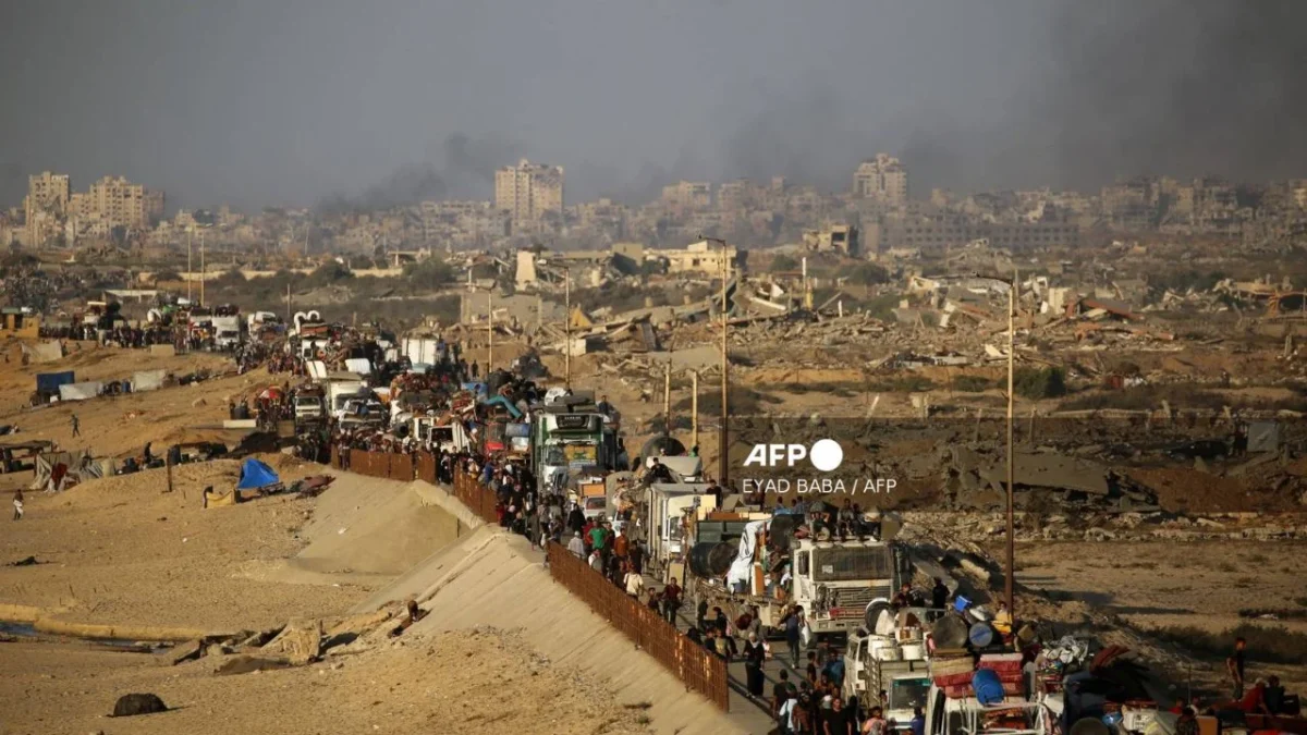 La guerra en Gaza estalló tras el asalto de Hamás en territorio israelí el 7 de octubre de 2023
