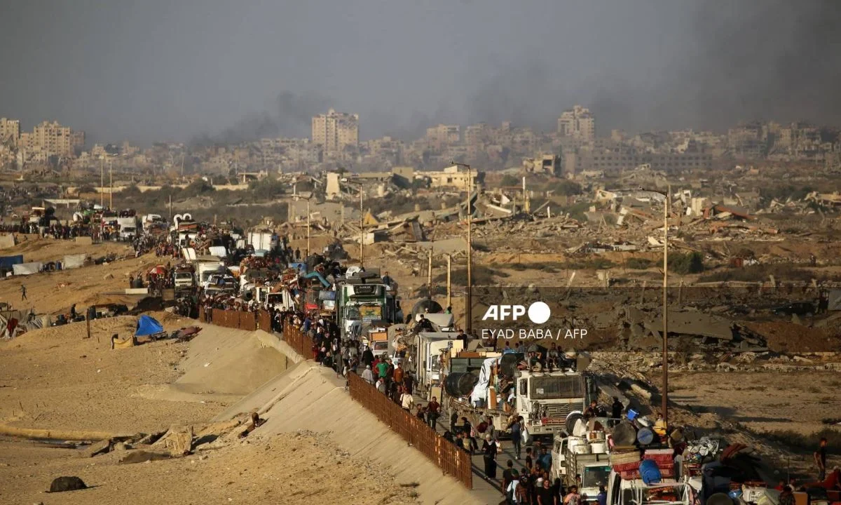 La guerra en Gaza estalló tras el asalto de Hamás en territorio israelí el 7 de octubre de 2023
