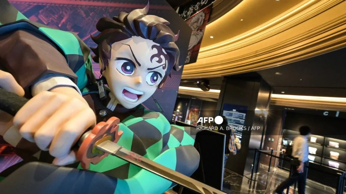 "Demon Slayer" ha establecido récords, al igual que su predecesor en la serie y otras películas de anime, convirtiéndose en la película más rápida de Japón en 10.000 millones de yenes brutos (67 millones de dólares)