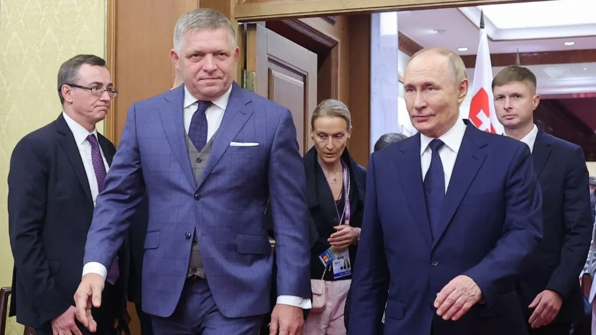 Putin, por su parte, pidió cortar a Ucrania el acceso a gas y electricidad europeos para presionar a Kyiv y fomentar el fin de la guerra