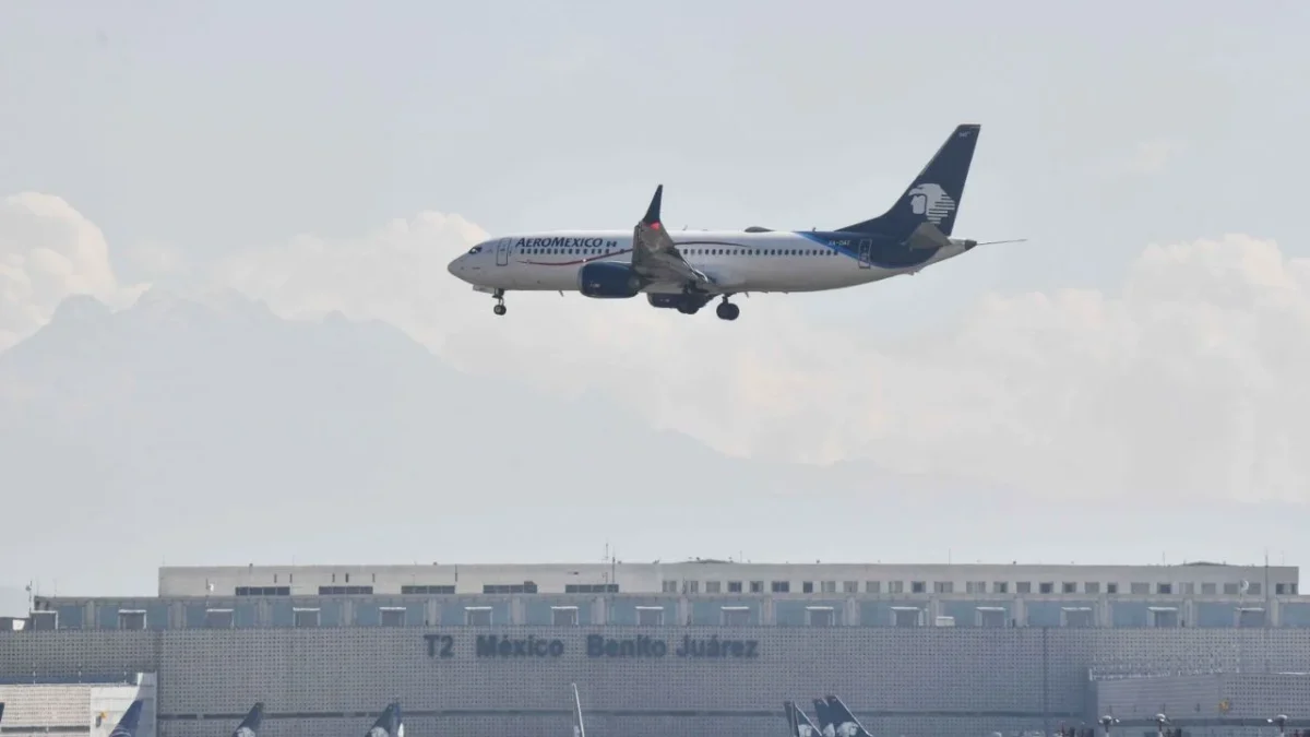 EU advierte fin de alianza de Aeroméxico y Delta para el 1 de enero