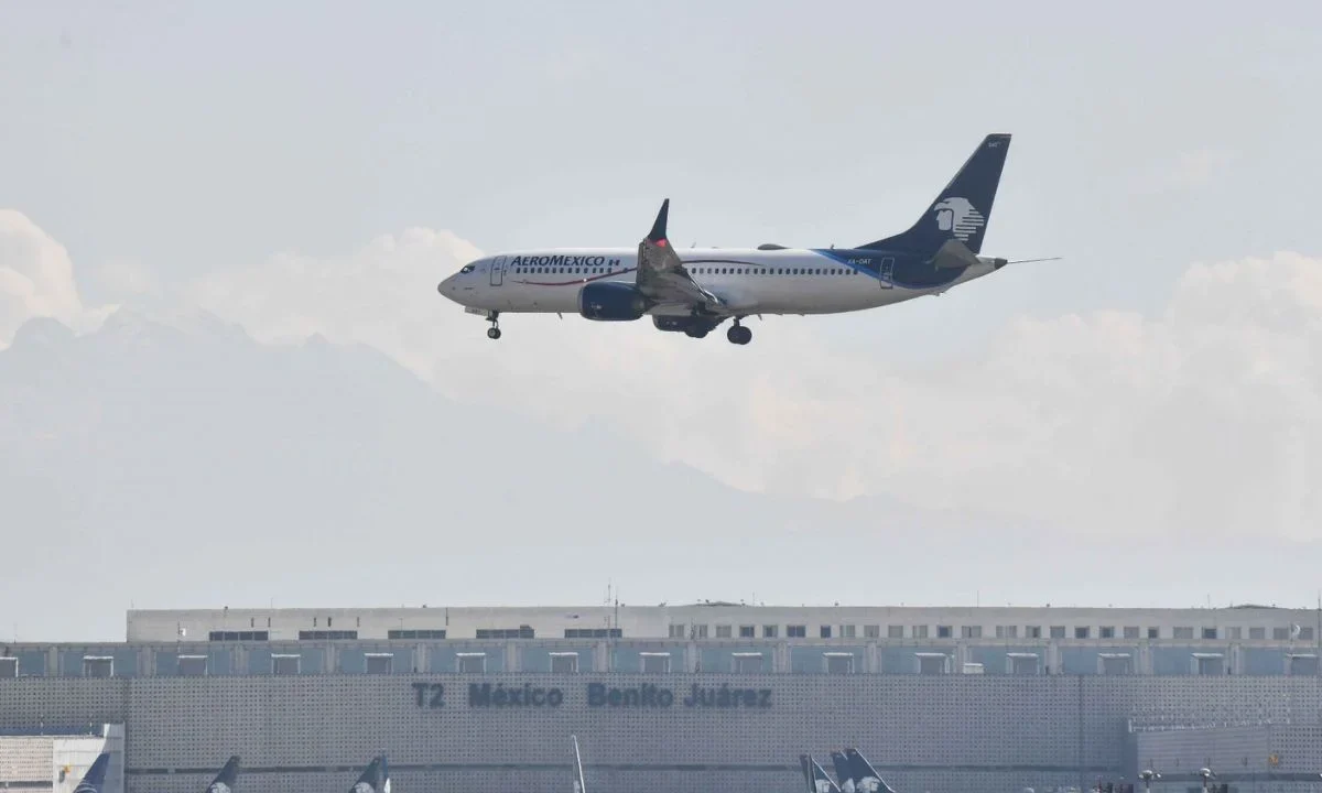 EU advierte fin de alianza de Aeroméxico y Delta para el 1 de enero