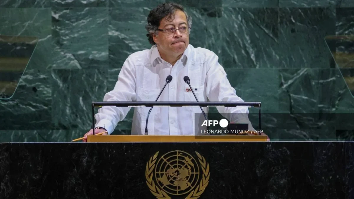 Petro se encontró en Nueva York para asistir a la Asamblea General de la ONU