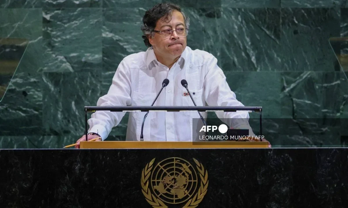 Petro se encontró en Nueva York para asistir a la Asamblea General de la ONU