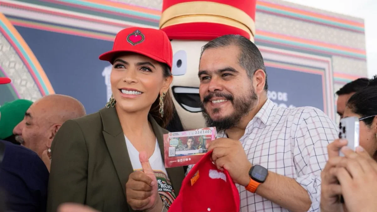 El Sorteo ‘M de Migrante’ de la Lotería Nacional, honra las raíces de los radicados en otros países
