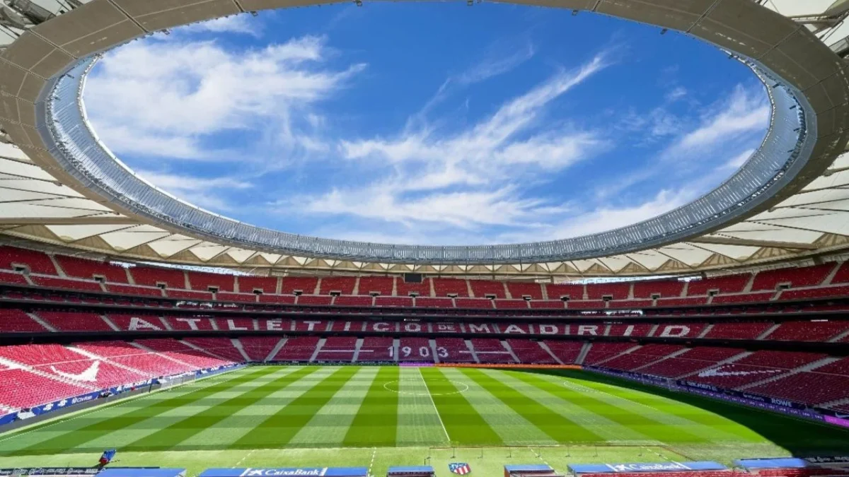 Madrid volverá a ser la capital del futbol, tras recuperar la final de la Champions 2027 en el Estadio Metropolitano