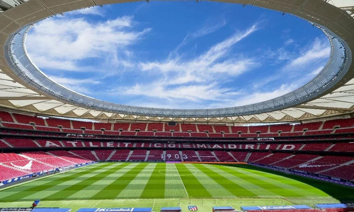 Madrid volverá a ser la capital del futbol, tras recuperar la final de la Champions 2027 en el Estadio Metropolitano