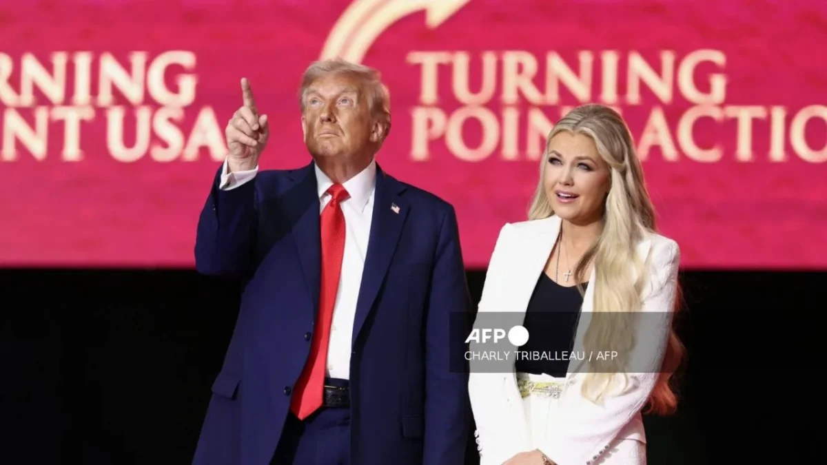 Viuda de Charlie Kirk perdona al asesino de su esposo