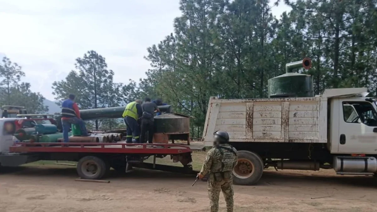 En Hidalgo y Sinaloa desmantelan 'narco laboratorios' con valor de más de 5.3 mmdp