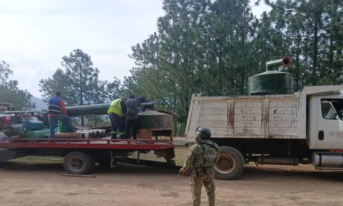 En Hidalgo y Sinaloa desmantelan 'narco laboratorios' con valor de más de 5.3 mmdp